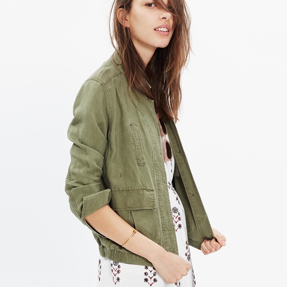 Madewell League Cargo Jacket